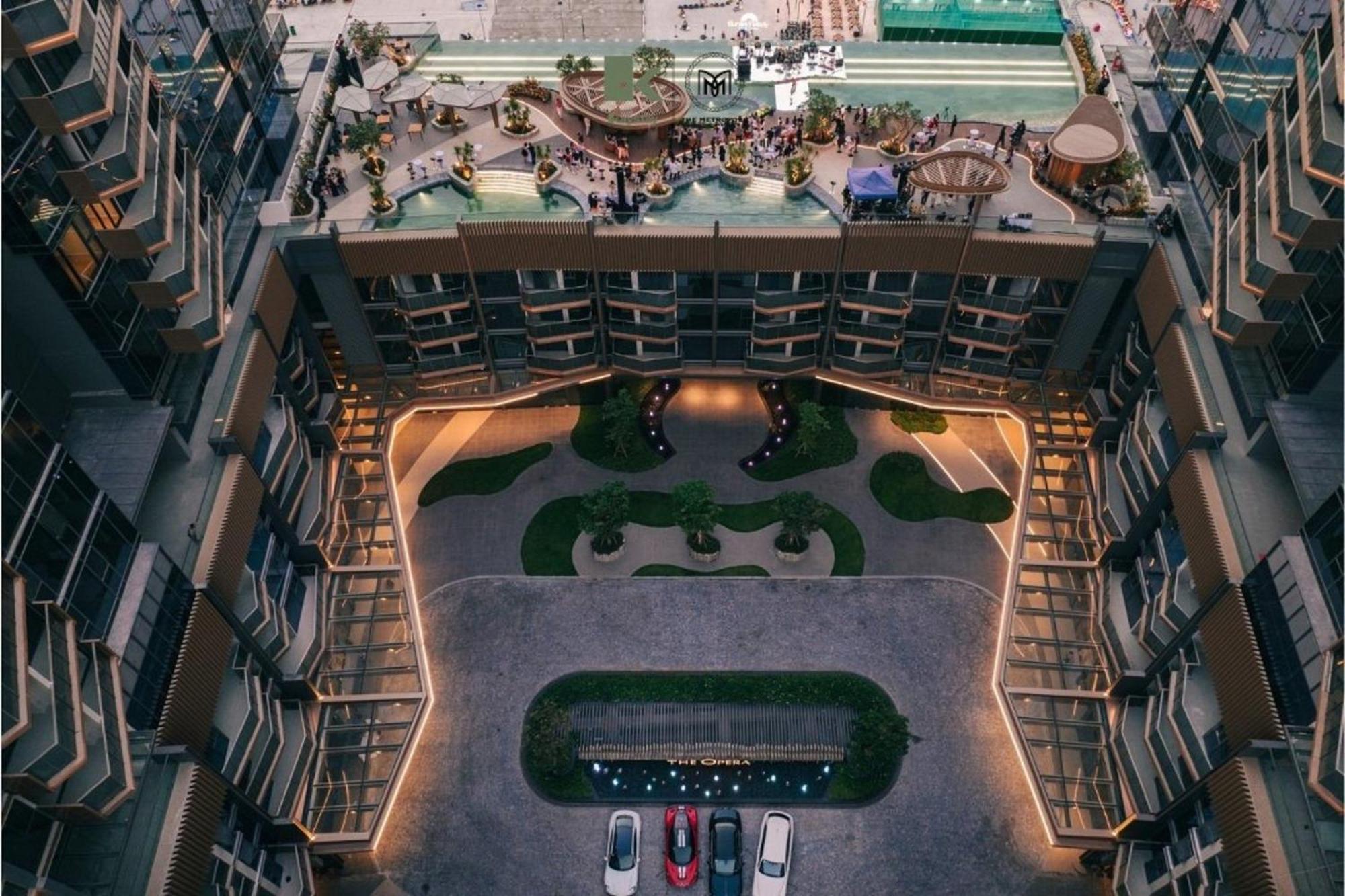 The Metropole Opera Residence By Kaystay Ho-Chi-Minh-Stadt Exterior foto