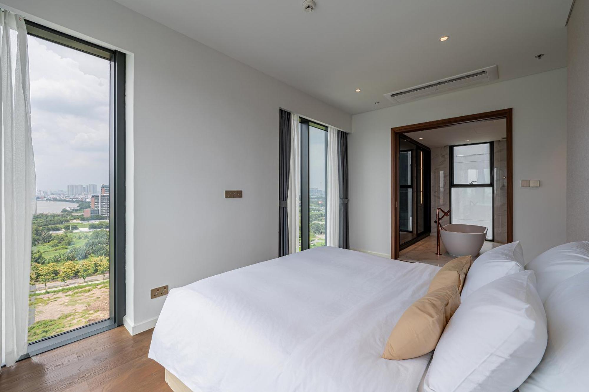The Metropole Opera Residence By Kaystay Ho-Chi-Minh-Stadt Exterior foto