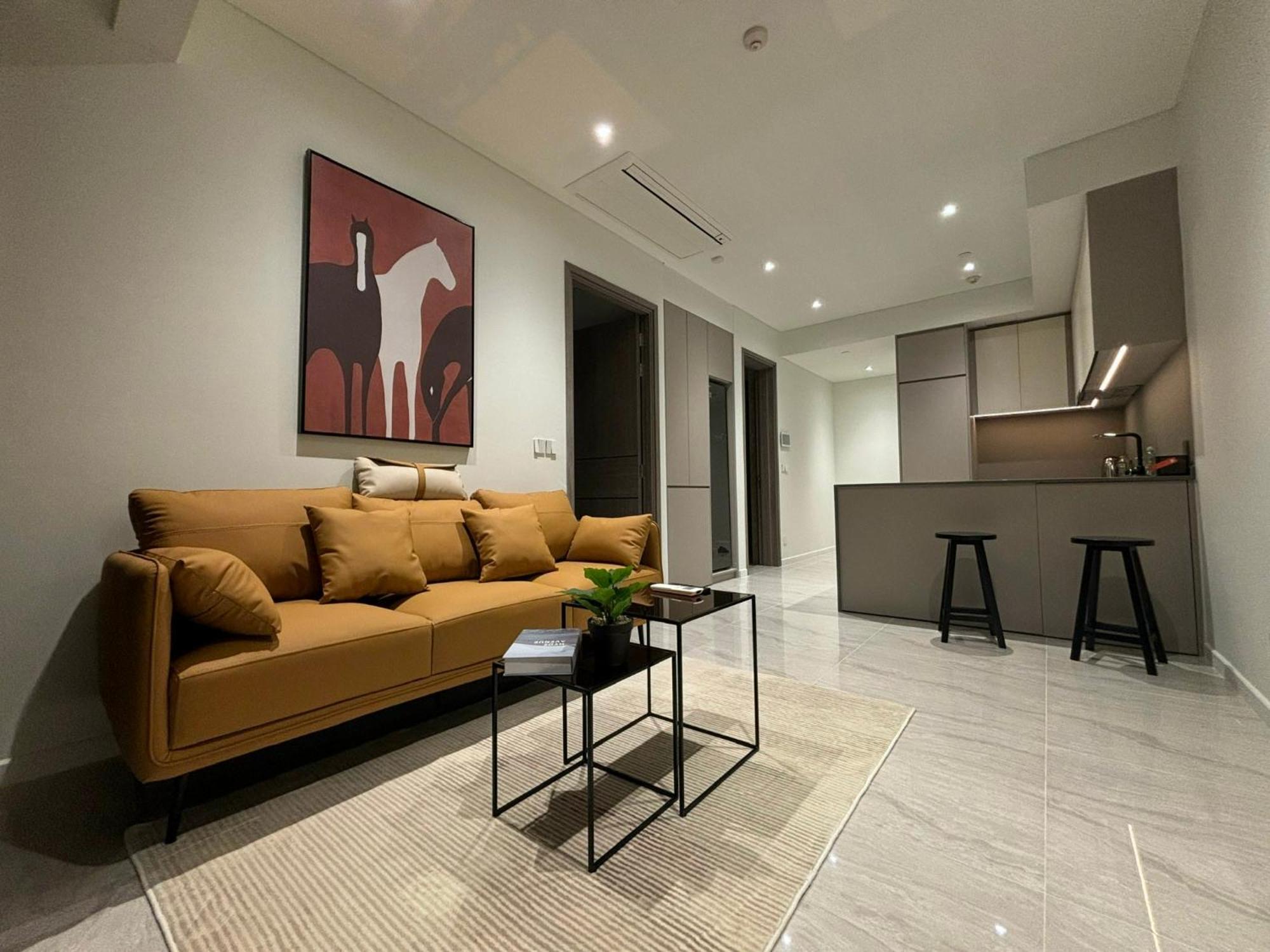 The Metropole Opera Residence By Kaystay Ho-Chi-Minh-Stadt Zimmer foto