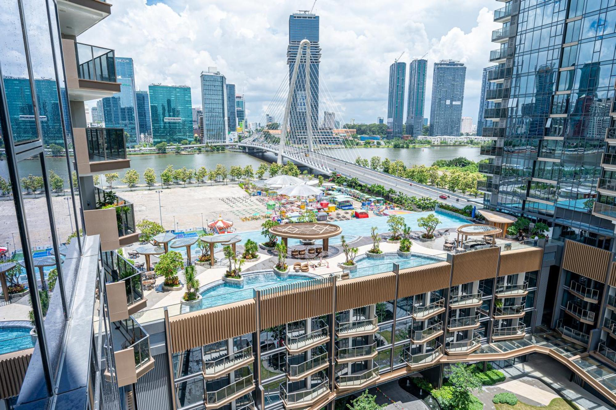 The Metropole Opera Residence By Kaystay Ho-Chi-Minh-Stadt Exterior foto
