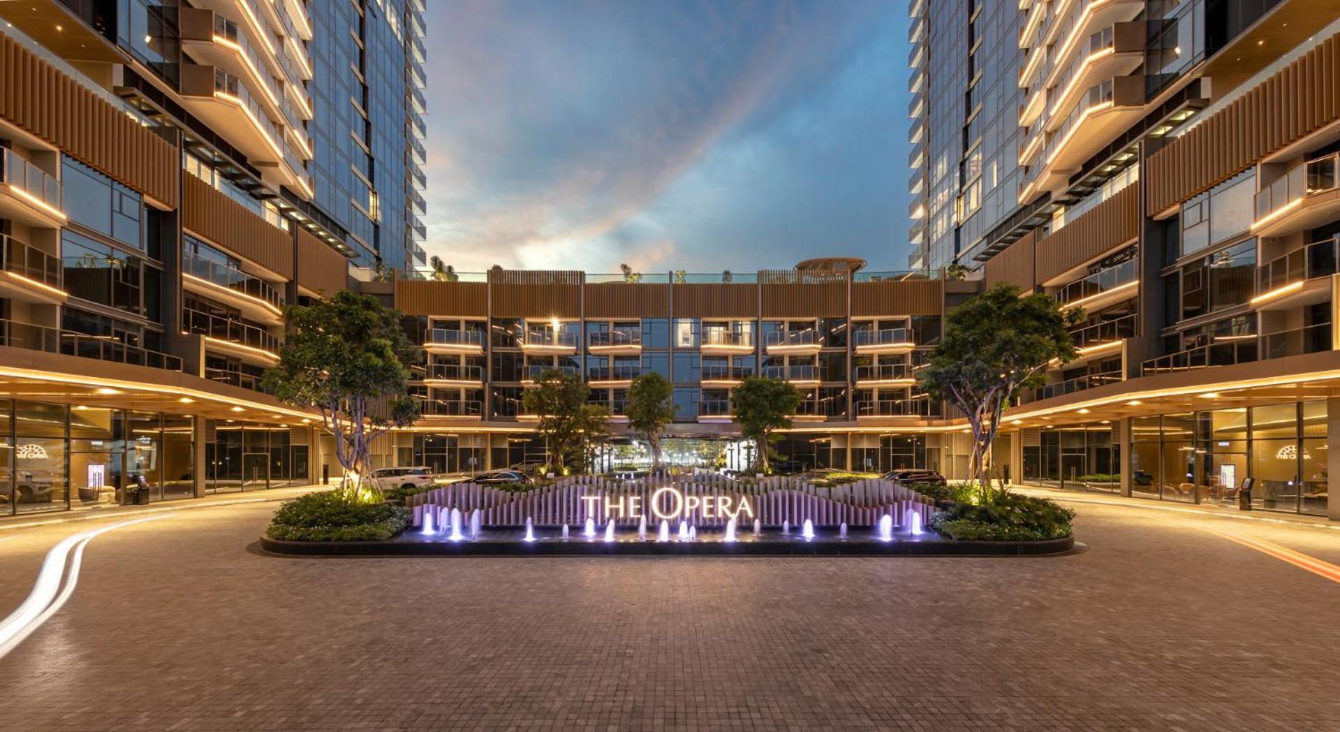 The Metropole Opera Residence By Kaystay Ho-Chi-Minh-Stadt Exterior foto