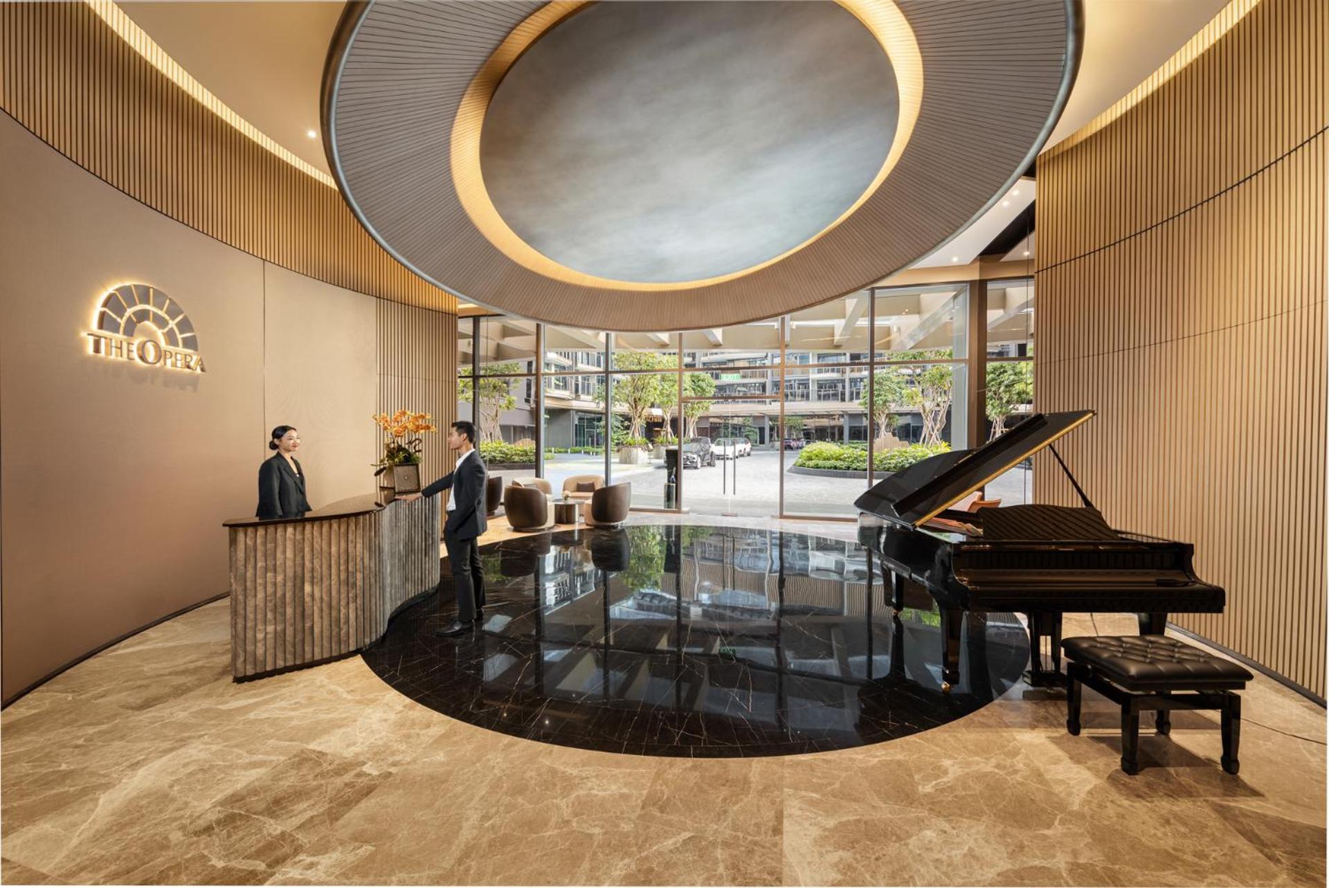 The Metropole Opera Residence By Kaystay Ho-Chi-Minh-Stadt Exterior foto