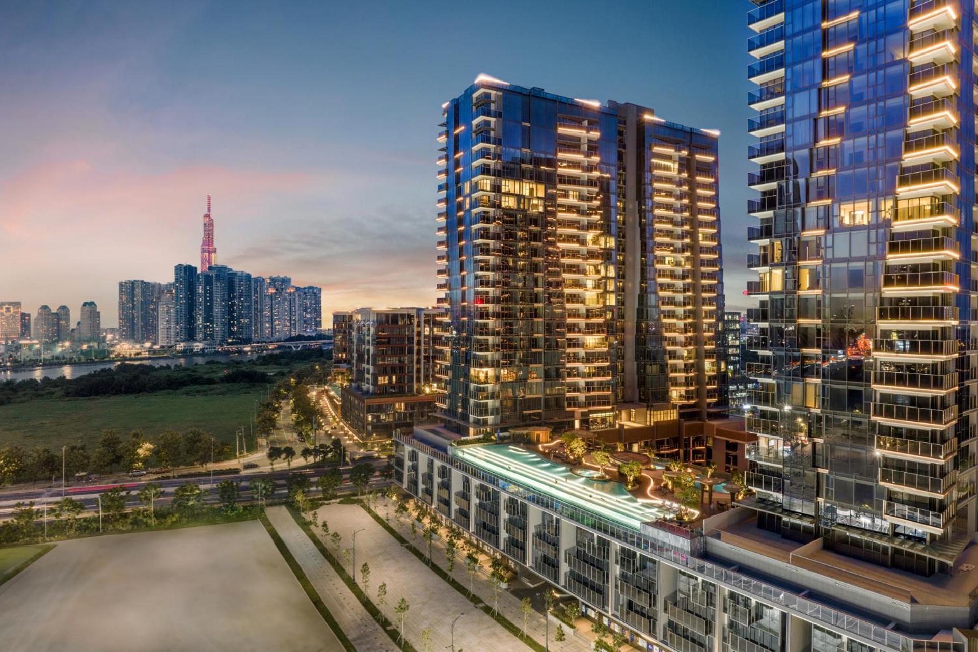 The Metropole Opera Residence By Kaystay Ho-Chi-Minh-Stadt Exterior foto