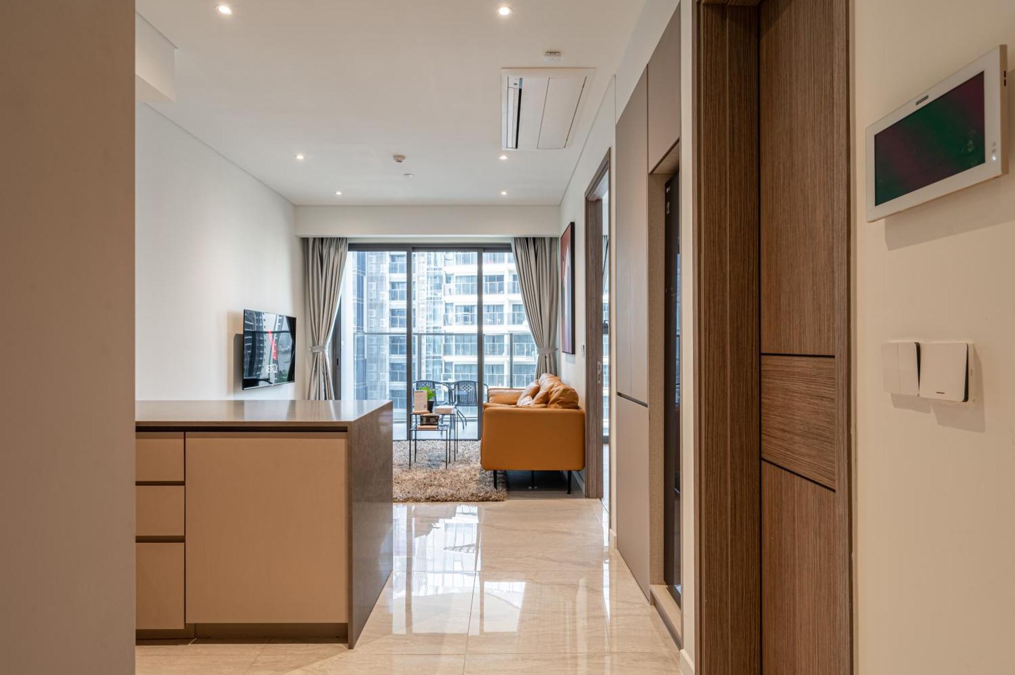 The Metropole Opera Residence By Kaystay Ho-Chi-Minh-Stadt Zimmer foto