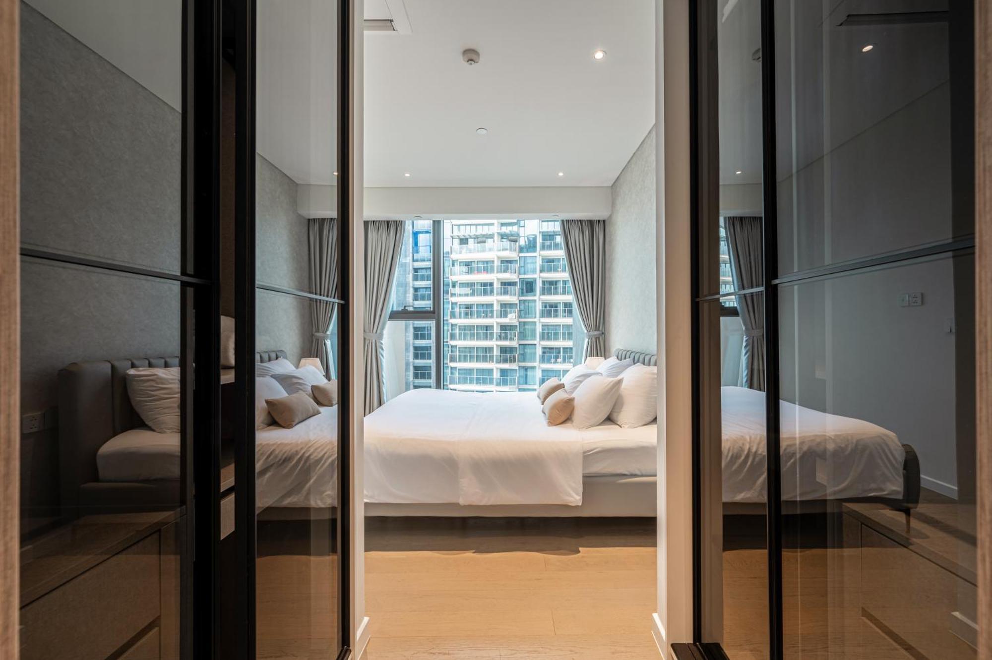 The Metropole Opera Residence By Kaystay Ho-Chi-Minh-Stadt Zimmer foto